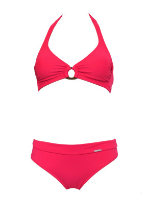 WASSERSTOFF 43 903 Neckring Bikini uni verschiedene Farben (80% Polyamid, 20% Elasthan) 40D / pompelmo