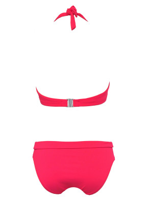 WASSERSTOFF 43 903 Neckring Bikini season 2026 uni verschiedene Farben (80% Polyamid, 20% Elasthan) 36D / arancio