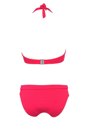 WASSERSTOFF 43 903 Neckring Bikini uni verschiedene Farben (80% Polyamid, 20% Elasthan) 36D / marino