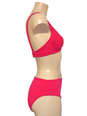 WASSERSTOFF 43 903 Neckring Bikini uni verschiedene Farben (80% Polyamid, 20% Elasthan) 42D / morado