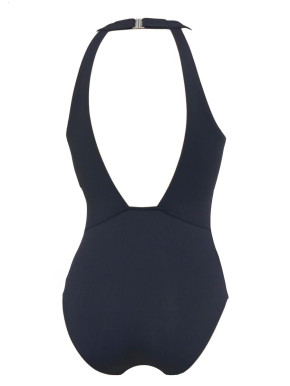 WASSERSTOFF 43 418 Badeanzug Sophisticated uni - verschiedene Farben (80% Polyamid, 20% Elasthan) 40/L / darkblue