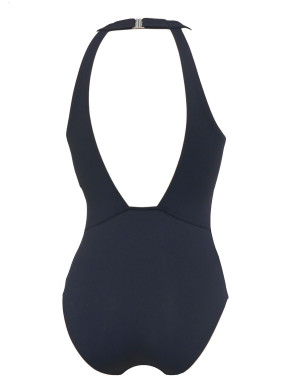 WASSERSTOFF 43 418 Badeanzug Sophisticated uni - verschiedene Farben (80% Polyamid, 20% Elasthan) 42/XL / titanum