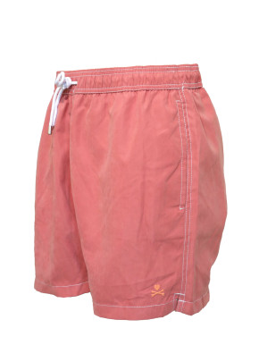 PAUL X BACKBLOOM Beach Boxer rostrot (100% Polyester) L
