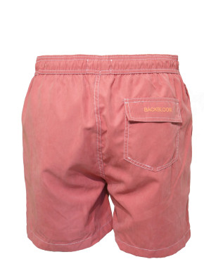 PAUL X BACKBLOOM Beach Boxer rostrot (100% Polyester) L