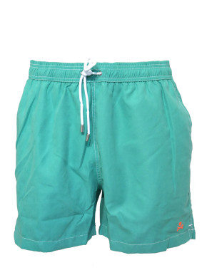 PAUL X BACKBLOOM Beach Boxer jadegrün (100% Polyester) L
