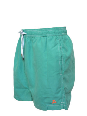 PAUL X BACKBLOOM Beach Boxer jadegrün (100% Polyester) XL