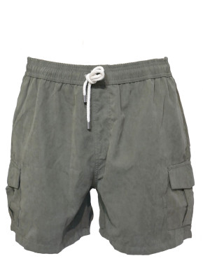 PAUL X BACKBLOOM Beach Boxer Cargo khaki (100% Polyester) XL