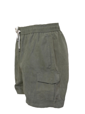 PAUL X BACKBLOOM Beach Boxer Cargo khaki (100% Polyester) XL
