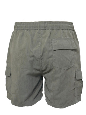 PAUL X BACKBLOOM Beach Boxer Cargo khaki (100% Polyester) L