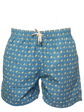 PAUL X BACKBLOOM Beach Boxer scooter (100% Polyester) M