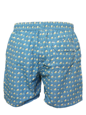PAUL X BACKBLOOM Beach Boxer scooter (100% Polyester) M