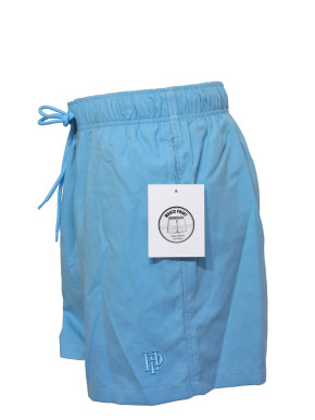 HAUTE PRESSION Beach Boxer Magic Print hellblau (100% Polyester) S