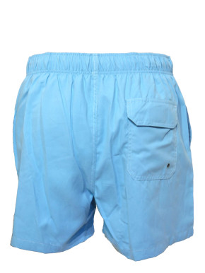 HAUTE PRESSION Beach Boxer Magic Print hellblau (100% Polyester) S
