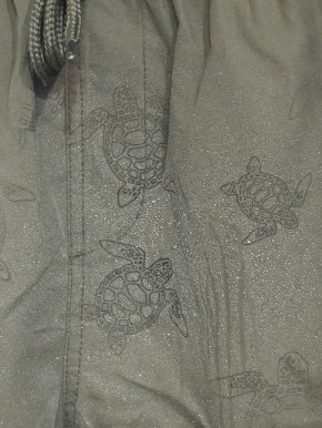 HAUTE PRESSION Beach Boxer Magic Print olive  (100% Polyester) XL