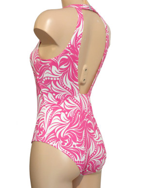 WASSERSTOFF 43 442 Badeanzug Sophisticated swing pink season 2025 (85% Polyamid, 15% Elasthan) 40/L