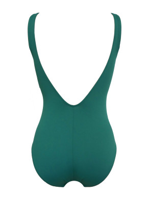 WASSERSTOFF 41 422 Badeanzug True Love season 2025 - verschiedene Farben (80% Polyamid, 20% Elasthan) 40/L / evergreen