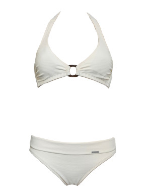 WASSERSTOFF 43 986 Neckring Bikini Jacquard season 2025 (88% Polyamid, 12% Elasthan) 40D / jacquard-musgo
