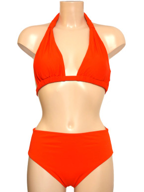 WASSERSTOFF 43 902 Triangelo Bikini True Love uni verschiedene Farben (80% Polyamid, 20% Elasthan) 38/M / titanum