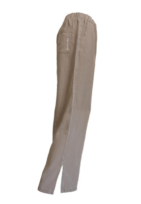ELBSAND Wenke Pants soft mud (77% Lyocell, 23% Leinen) L
