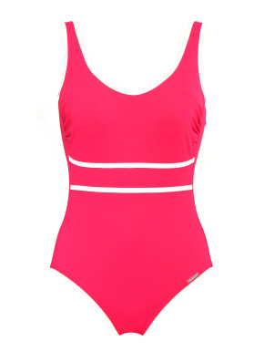 WASSERSTOFF 43 402 Badeanzug Sportivo season 2025 - verschiedene Farbvarianten (80% Polyamid, 20% Elasthan) 38/M / morado-desrudado