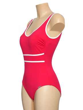 WASSERSTOFF 43 402 Badeanzug Sportivo season 2025 - verschiedene Farbvarianten (80% Polyamid, 20% Elasthan) 44/XXL / morado-descrudado