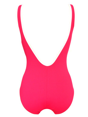 WASSERSTOFF 43 402 Badeanzug Sportivo season 2025 - verschiedene Farbvarianten (80% Polyamid, 20% Elasthan) 40/L / morado-descrudado