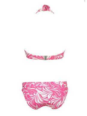 WASSERSTOFF 43 987 Neckring Bikini swing pink season 2025 (85% Polyamid, 15% Elasthan) 42D