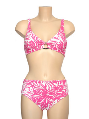 WASSERSTOFF 43 987 Neckring Bikini swing pink season 2025 (85% Polyamid, 15% Elasthan) 40D