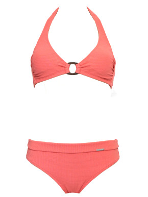 WASSERSTOFF 43 986 Neckring Bikini Jacquard season 2025 (88% Polyamid, 12% Elasthan) 40D / jacquard-blush
