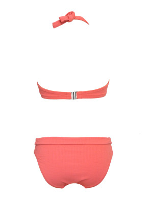 WASSERSTOFF 43 986 Neckring Bikini Jacquard season 2025 (88% Polyamid, 12% Elasthan) 40D / jacquard-blush