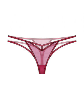 Scandale éco lingerie SLEEK String rot (83% Polyamid, 17% Elasthan) M / Rot