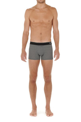 HOM Silvester Comfort Boxer (47% Modal, 47% Baumwolle, 6%  Elasthan) S