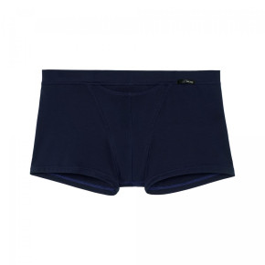 HOM HO1 Tencel soft Boxer navy (97% Lyocell, 3% Elasthan) S
