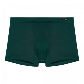 HOM Tencel Soft Comfort Boxer dark green (97% Lyocell, 3%  Elasthan) L