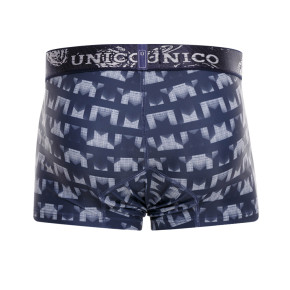 Mundo ÚNICO Estriado Boxer (80% Polyester, 20% Elasthan) M