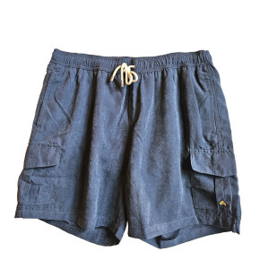PAUL X BACKBLOOM Beach Boxer Cargo dunkelblau (100% Polyester) L
