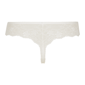 LingaDore Daily Lace String ivory XXL (80% Polyamid, 20% Elasthan)