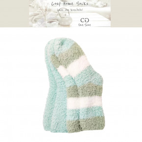 cool7 CG Cosy Home Socks 2-Pack verschiedene Farben (98% Polyester, 2% Elasthan) mint