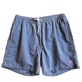 PAUL X BACKBLOOM Beach Boxer uni denim (100% Polyester) XL