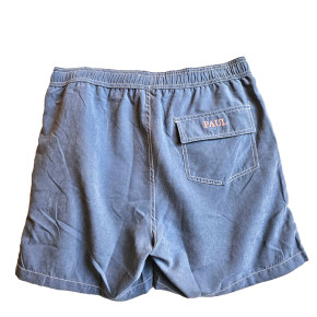 PAUL X BACKBLOOM Beach Boxer uni denim (100% Polyester) M