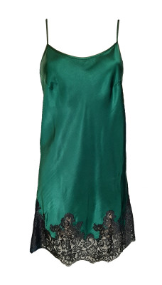 COEMI 261002 Negligée verde (52% Viskose, 48% Rayon) S