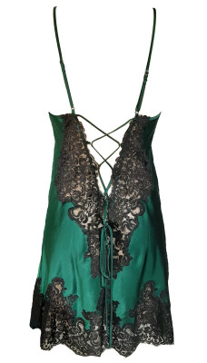 COEMI 261002 Negligée verde (52% Viskose, 48% Rayon) M