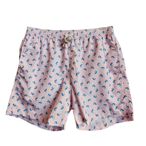 PAUL X BACKBLOOM Beach Boxer chameleon (100% Polyester) M