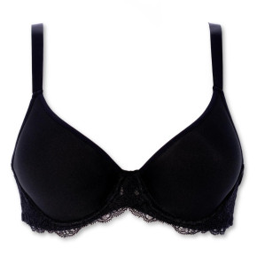 huit8 GRAND JEU Bügel-BH schwarz (73% Polyamid, 26% Elasthan, 1% Polyester) 80C