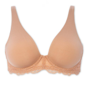 huit8 GRAND JEU Bügel-BH nude (73% Polyamid, 26% Elasthan, 1% Polyester) 70B