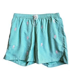 PAUL X BACKBLOOM Beach Boxer Jelly-Stickerei (100% Polyester) L