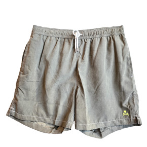 PAUL X BACKBLOOM Beach Boxer uni khaki (100% Polyester) L