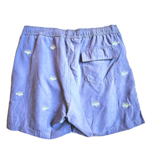 PAUL X BACKBLOOM Beach Boxer Lionfish-Stickerei (100% Polyester) M