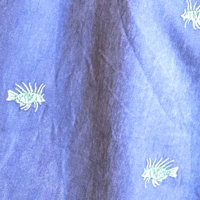 PAUL X BACKBLOOM Beach Boxer Lionfish-Stickerei (100% Polyester) XL