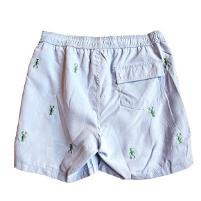 PAUL X BACKBLOOM Beach Boxer Lobster-Stickerei (100% Polyester) XL